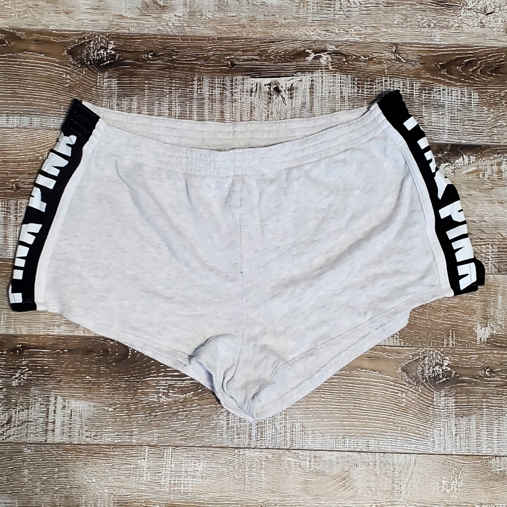 Pink Victoria's Secret Sleep Shorts